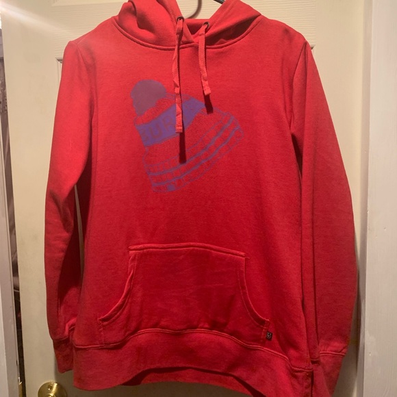 Burton Tops - Burton sweatshirt with hood